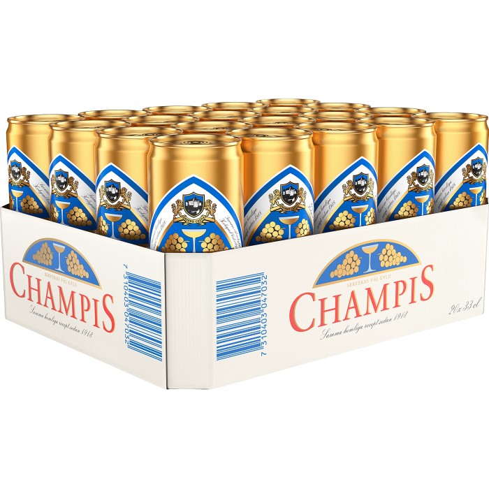 Champis 20x33cl