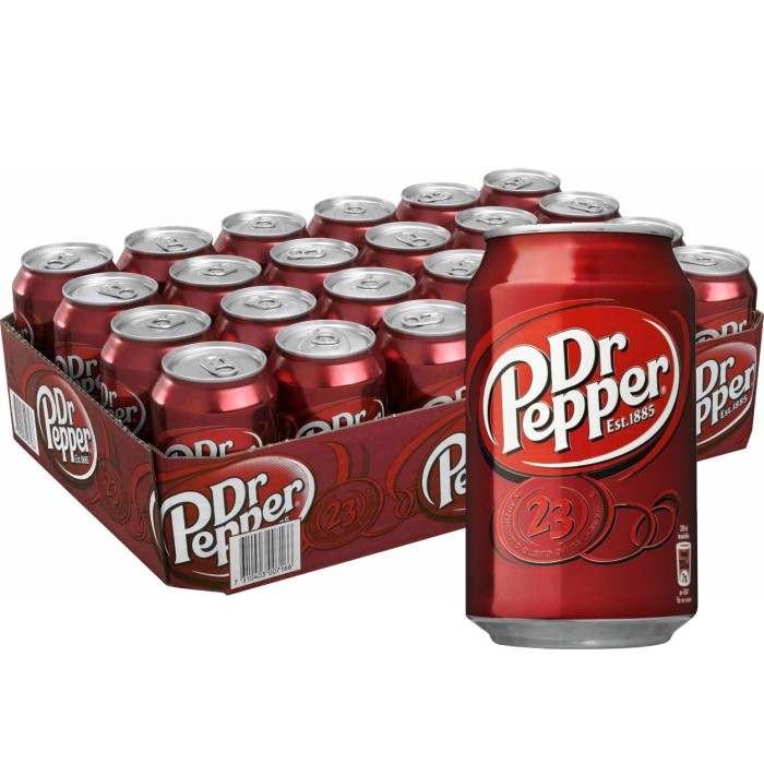 Cola Dr. Pepper 33cl