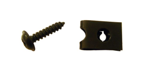 Kåpskruvar inkl mutter 3,5x16mm 25 st