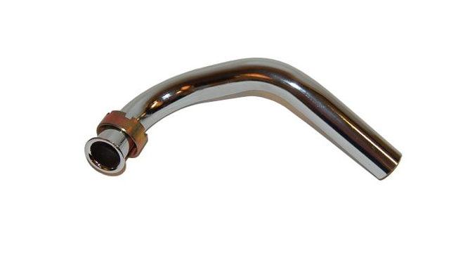 Avgaskrök Yamaha FS1 28mm inkl mutter