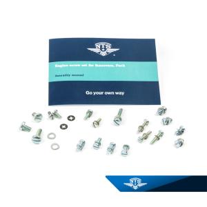 Skruvssats fläktkåpor Puch