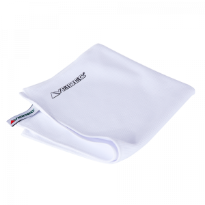 Microfiberduk Veidec Micro Glass white 40x40cm