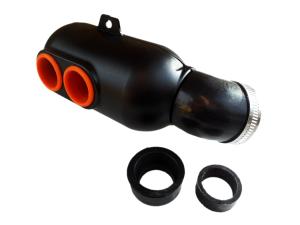 Powerluftfilter Twin 28-35-50mm Universal