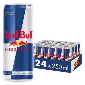 Energidryck Red Bull Energy 25cl x 24 st inkl pant