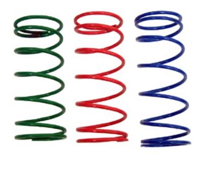 Variatorfjädrar 3 st Universal Topracing