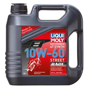 Motorbike 4T Synth 10W-60 Race LIQUI MOLY