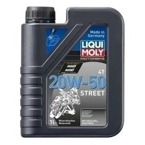 Motorolja 4T 20W-50 1L LIQUI MOLY