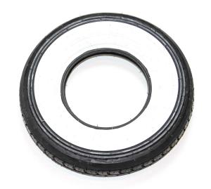 Däck 4.00 - 8 " "Continental" Vit sida