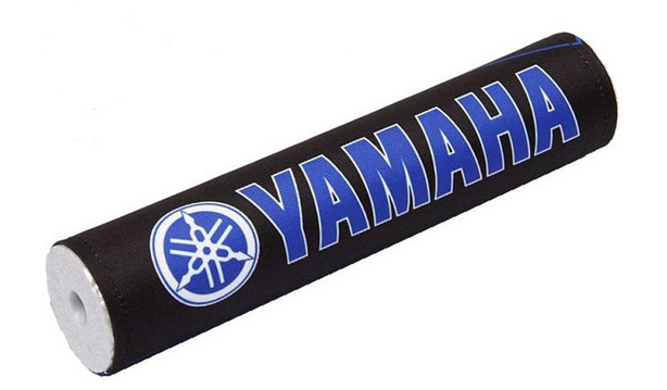Styrskydd Yamaha blå/svart/vit