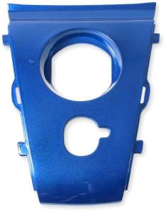 Kåpa över tank blåmetallic Baotian mfl.