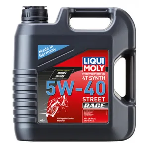 Motorbike 4T Synth 5W-40 Race LIQUI MOLY