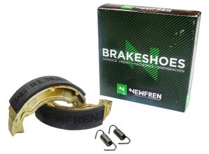 Bromsbackar Yamaha DT/FS1/Yankee 1par Newfren