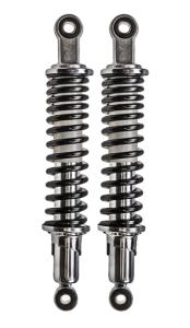 Stötdämpare Honda MT/MB krom/svart 310mm 1 par