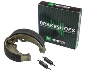 Bromsbackar Zundapp KS50 -78 1 par Newfren