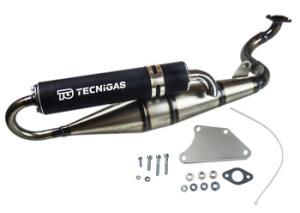 Avgassystem Dealim S-Five Tecnigas