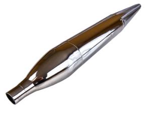 Ljuddämpare 26mm m. fäste Kreidler Cigarrmodell