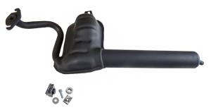 Avgassystem Honda Wallaroo