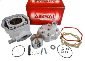 Cylinder Derbi Senda/GPR 80cc 50mm Airsal (EBE050 - EBS050)