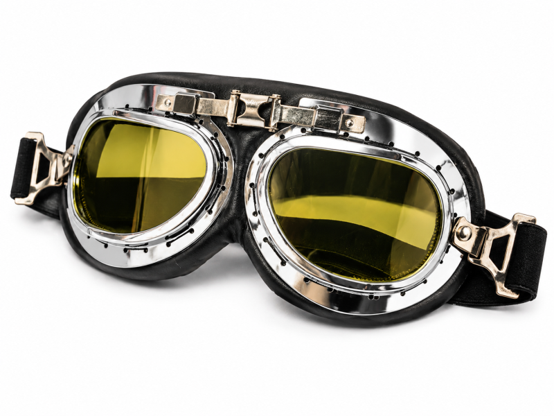 Goggles gula glas