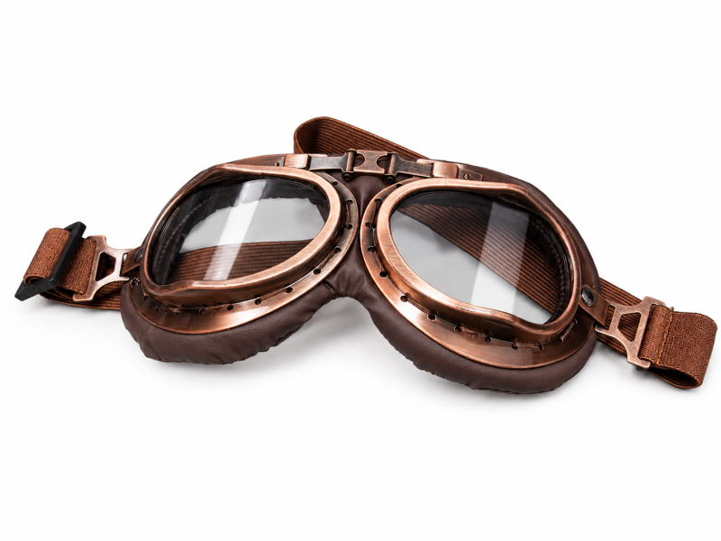 Goggles klart glas vintage