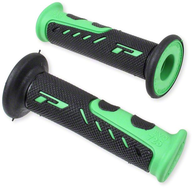 Handtag Progrip grön/svart EVO 725 1 par