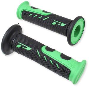 Handtag Progrip grön/svart EVO 725 1 par
