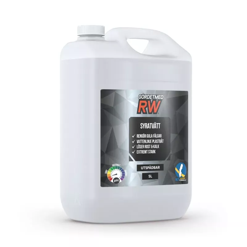 Syratvätt RW 5 liter