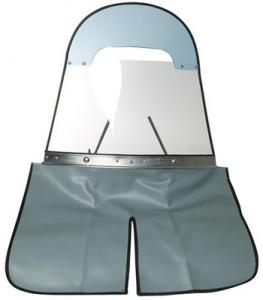Vindskydd Flakmoped mfl Cuppini