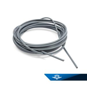 Vajerhölje Grå 5mm 10 meter