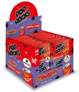 POP ROCKS TWINPACK JORDGUBB/COLA