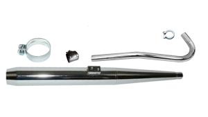 Avgassystem Husqvarna Flinta open flow trim 28mm
