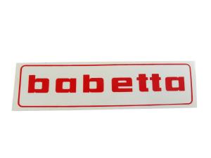 Dekal Jawa 210 Babetta