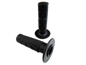 Handtag Enduro svarta 22/24mm 1 par Universal