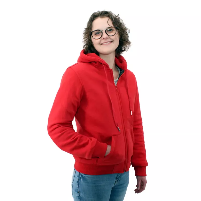 Kevlar Hoodie Red Dam