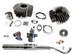 Trimkit Puch Maxi 70cc