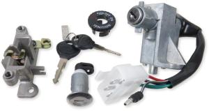 Låssats Kymco Super 8