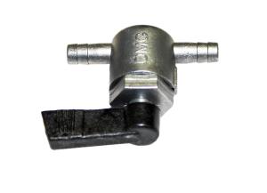 Bensinkran för slangmontage Svart ansl 6mm Kvalitet