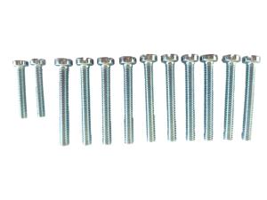 Skruvsats motorkåpor Jawa 210