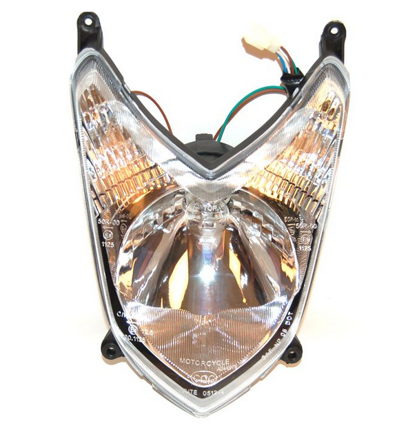 Framlyse Kymco Agility