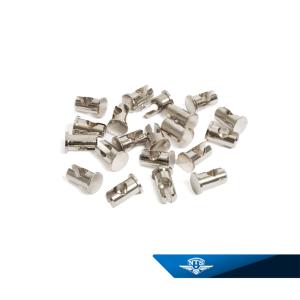 Hålnippel för handtagsgrepp 8x15mm