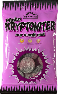 Kryptoniter mjuka Viol 60 gram