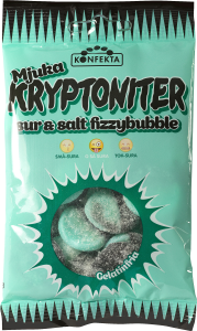 Kryptoniter mjuka Fizz 60 gram