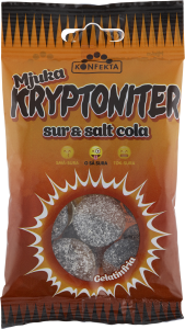 Kryptoniter mjuka Cola 60 gram