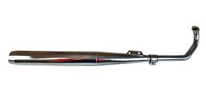 Avgassystem Puch Dakota mfl 28mm Open Flow