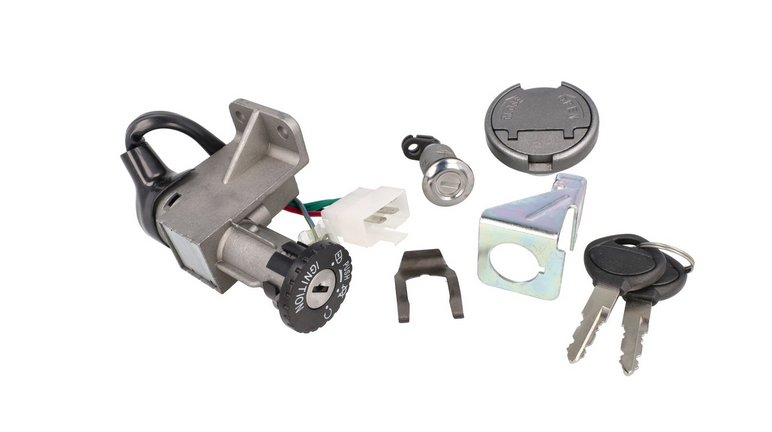 Låssats Kymco Agility/Vitality