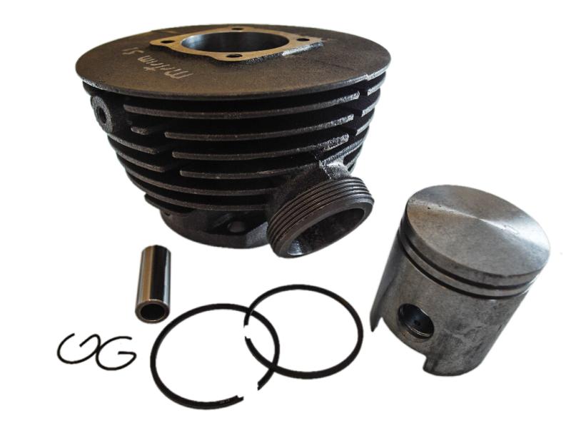 Cylinder 60cc 41mm (kyrkport) luftkyld Sachs Portad MS2