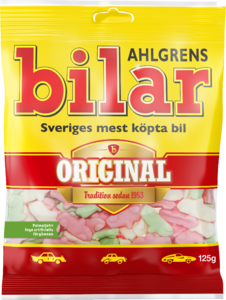 Ahlgrens bilar 125 gram