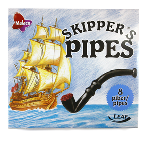 Skippers Pipe Malaco 8 st 136gram
