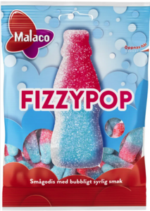 Fizzypop Malaco 450 gram