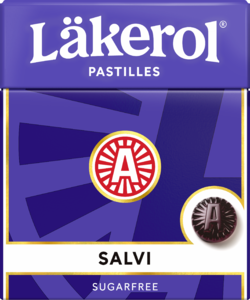 Läkerol Salvi 25 gram